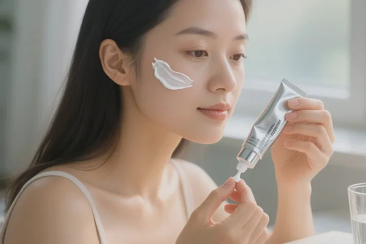 女性脸上容易长湿疹能治愈吗(图3)