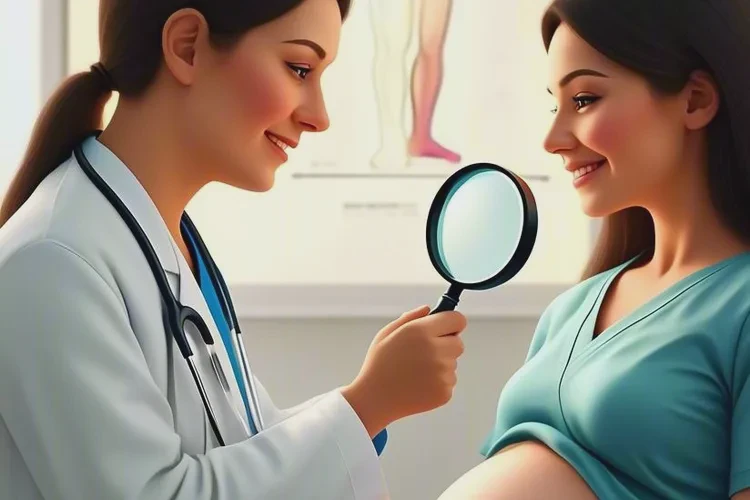 产妇肚子偶尔长湿疹可以治愈吗(图2)