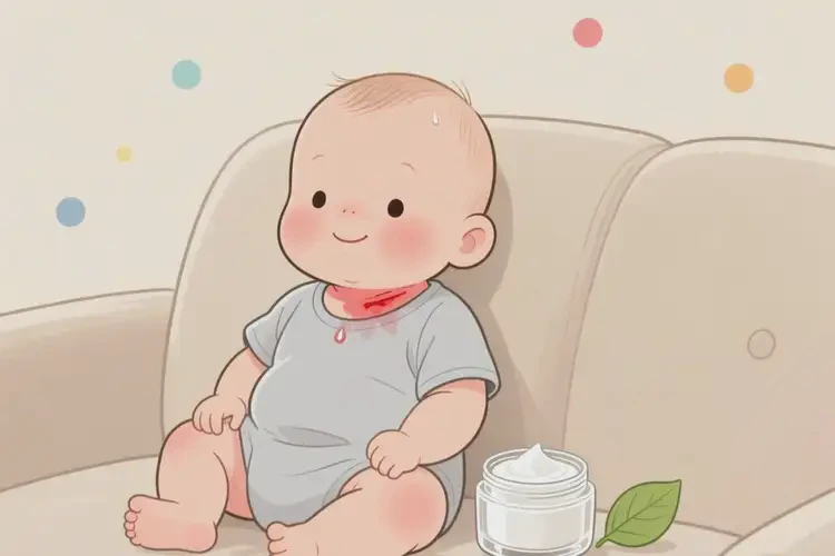 婴幼儿脖子经常长湿疹能治好吗(图3)