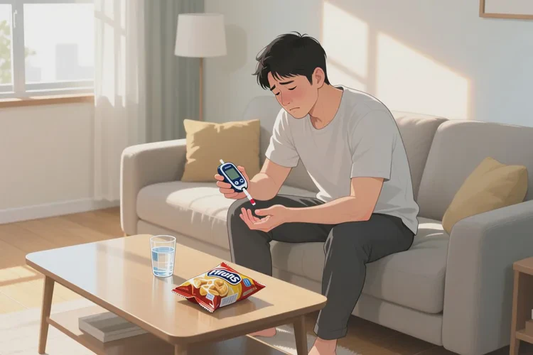 28岁下午血糖28.7是怎么回事(图1)