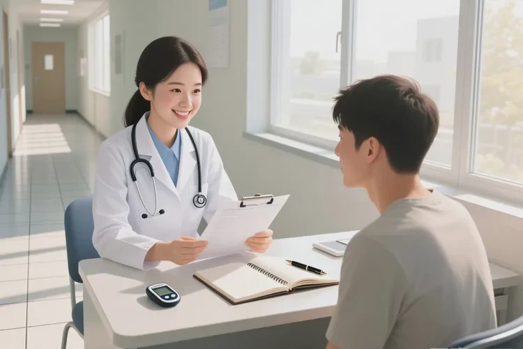 28岁餐后血糖23.9是怎么回事(图1)