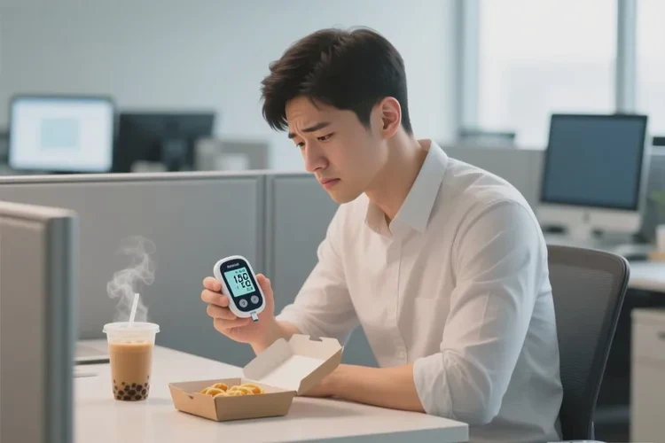 28岁餐后血糖13点8是怎么回事(图1)