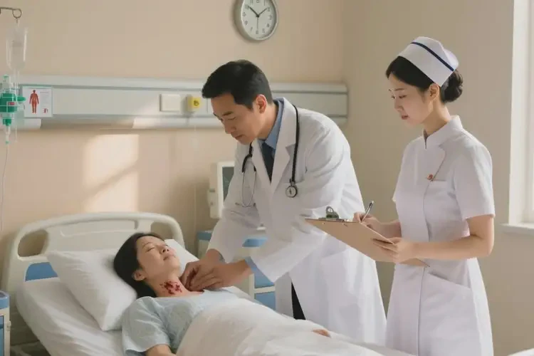 产妇脖子经常起湿疹能彻底自愈吗(图2)