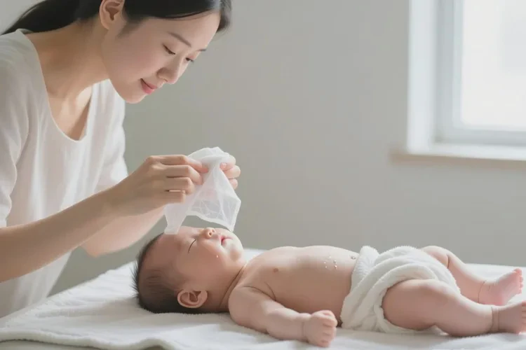 婴儿脖子偶尔起湿疹可以治愈吗(图1)