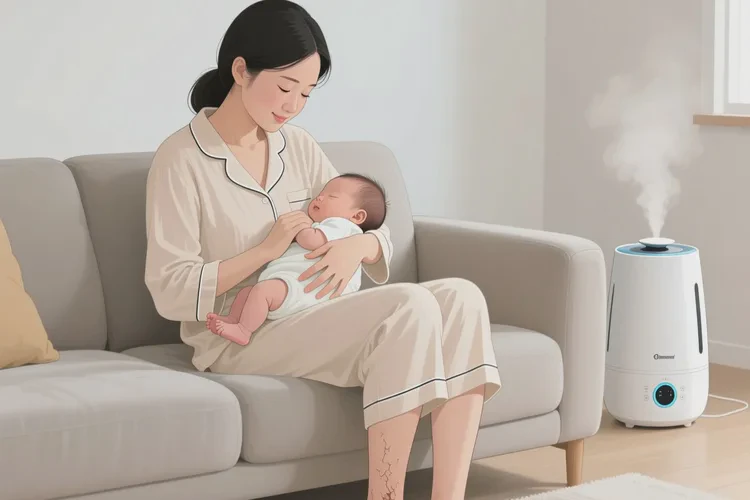 产妇身上容易长湿疹可以治愈吗(图3)