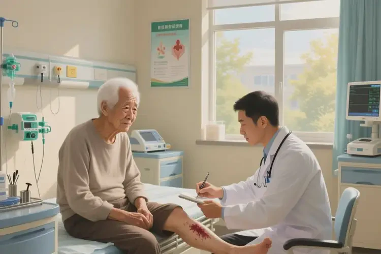 老年人小腿上容易长湿疹能治好吗(图3)