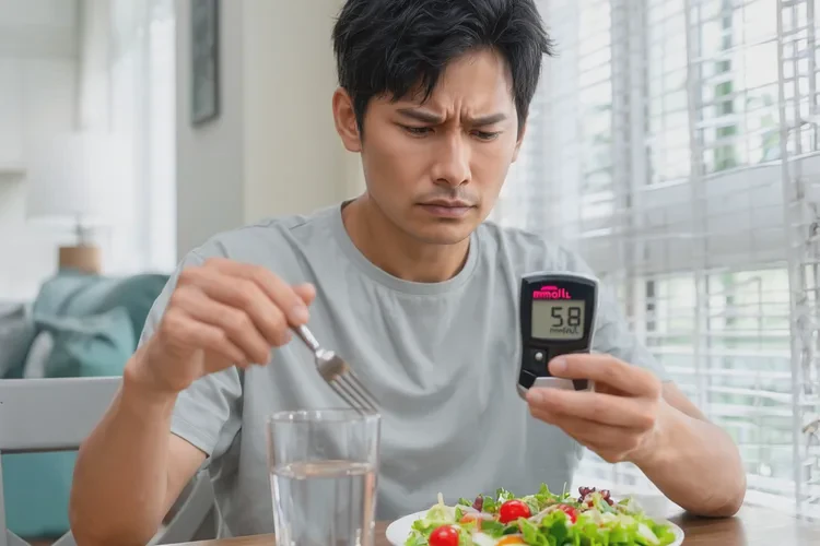 28岁晚上血糖17点0是怎么回事(图1)