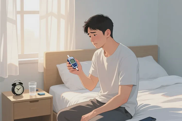 28岁早上血糖14点1是怎么回事(图1)