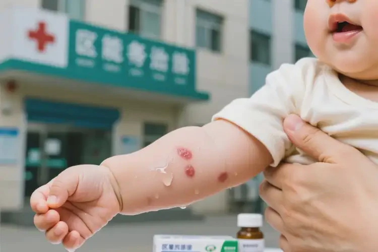 婴幼儿手臂上偶尔长湿疹能治好吗(图4)