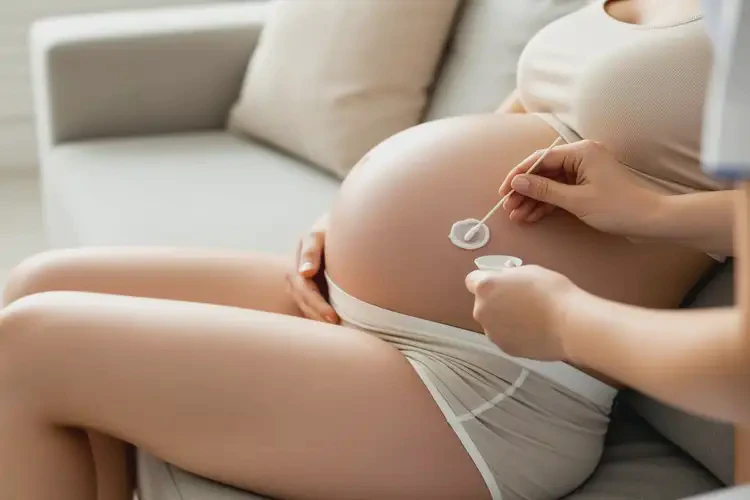 孕妇屁股上出湿疹能治好吗(图3)