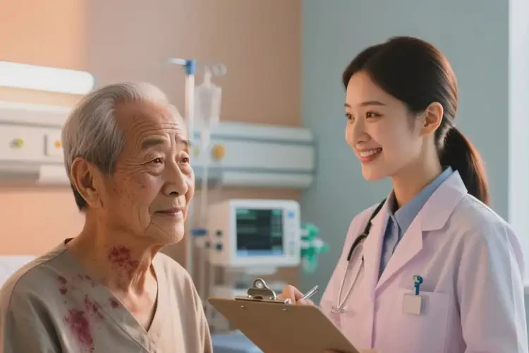 老年人脸上有湿疹能治好吗(图3)