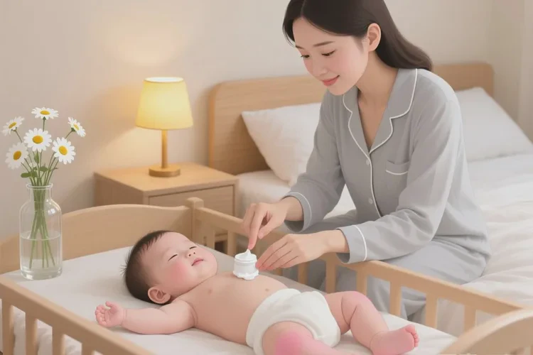 宝宝手臂上起湿疹可以治愈吗(图1)