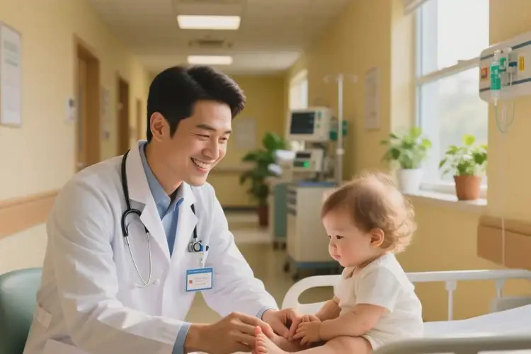 小儿脚上有湿疹能治好吗(图4)