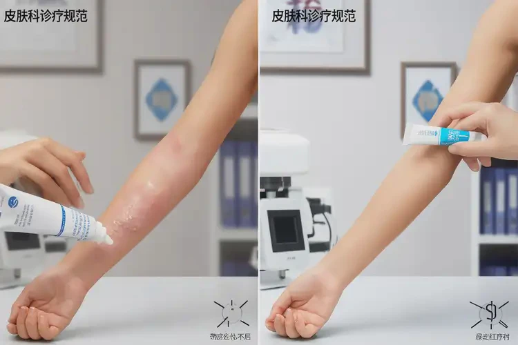 小儿手臂经常长湿疹能治好吗(图1)