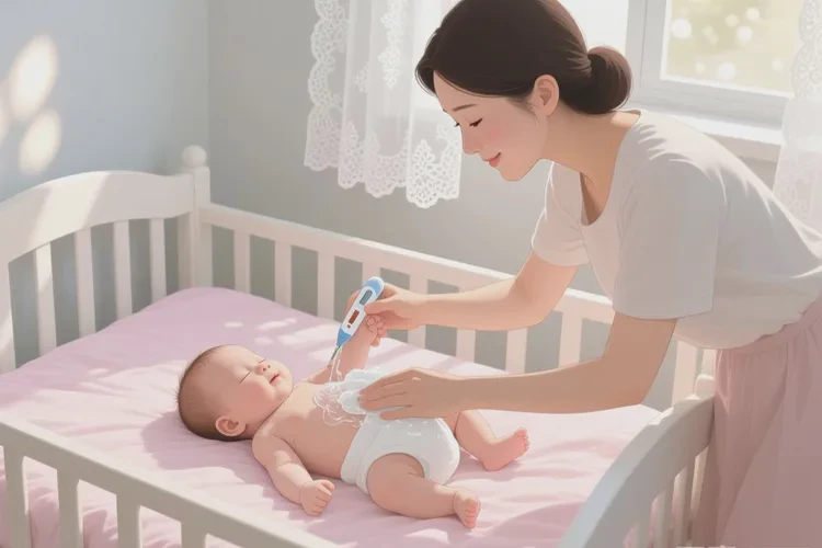 婴儿手臂上有湿疹可以治愈吗(图1)