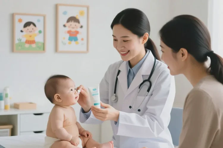 宝宝小腿上出湿疹可以治愈吗(图3)