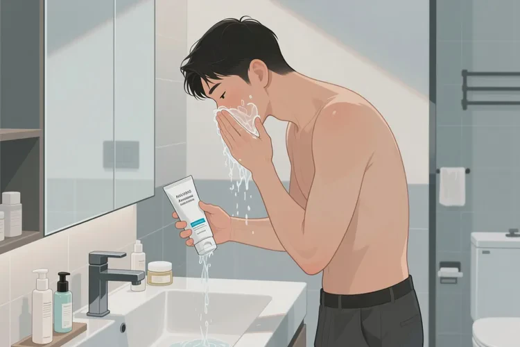 男性脸上容易起湿疹可以治愈吗(图2)