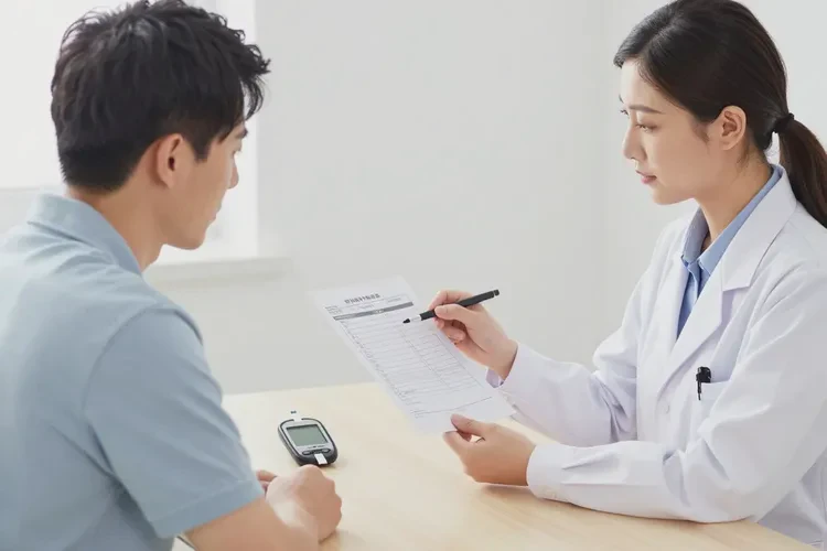 28岁餐后血糖13点7是怎么回事(图4)