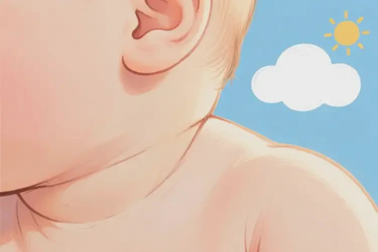 婴幼儿脖子容易起湿疹能治好吗(图2)