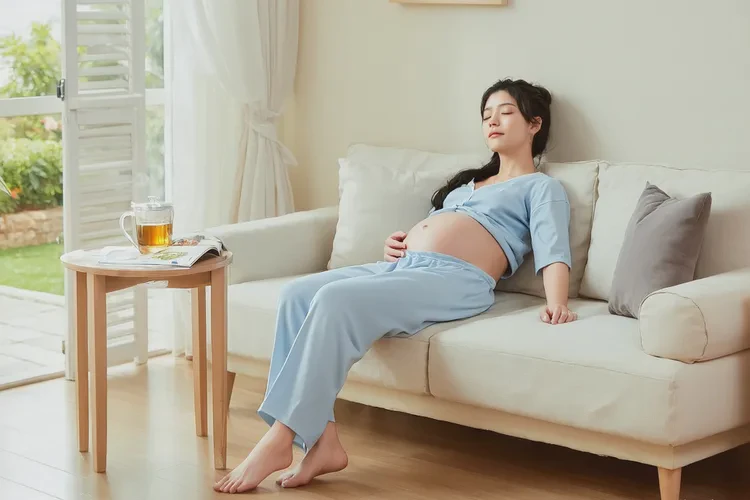 产妇脚上经常长湿疹可以治愈吗(图4)