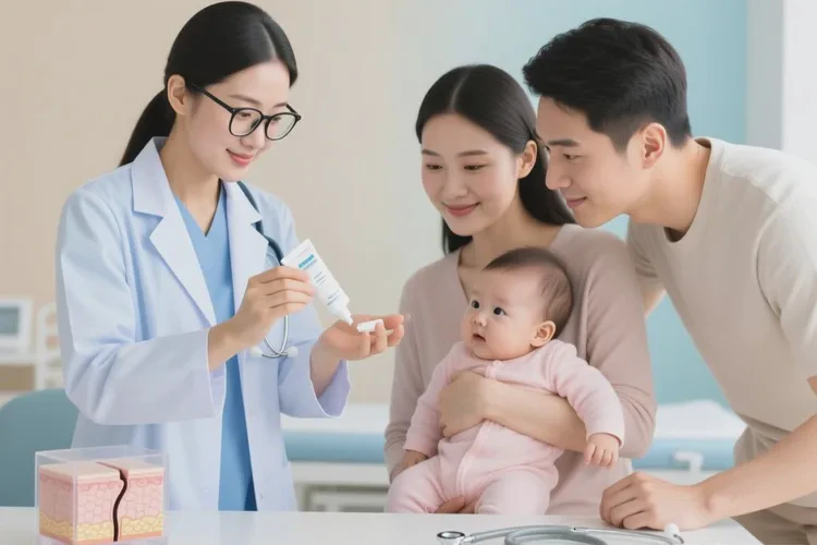 婴儿大腿上出现湿疹可以治愈吗(图3)