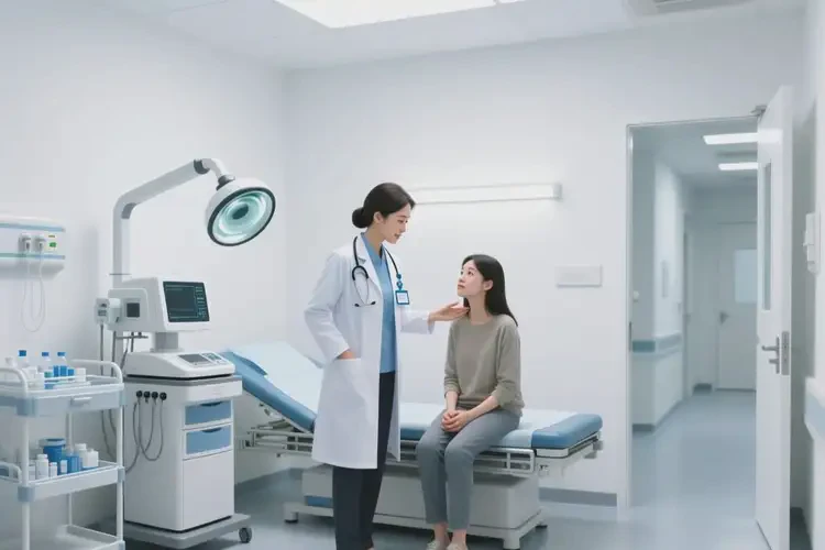 女生脖子经常起湿疹能够彻底治愈吗(图3)