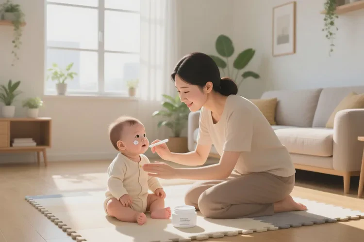 婴儿全身出现湿疹可以治愈吗(图2)