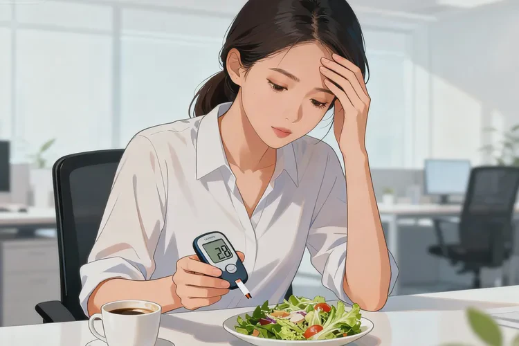 28岁餐后血糖3点7是怎么回事(图1)