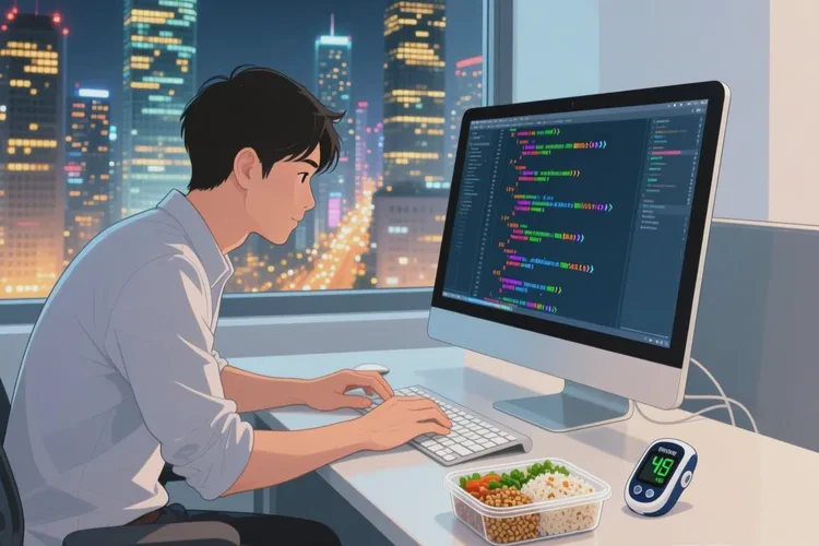 28岁空腹血糖7.3是怎么回事(图3)