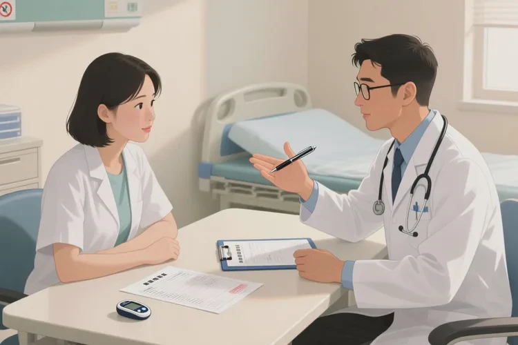 27岁睡前血糖17点5是怎么回事(图4)