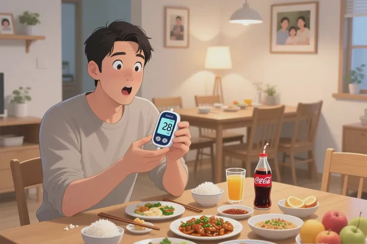 28岁餐后血糖20.0是怎么回事(图1)