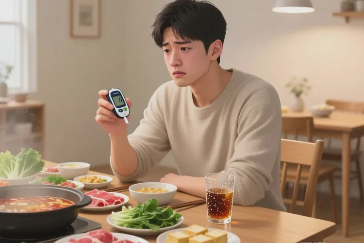 28岁餐后血糖22.6是怎么回事(图1)