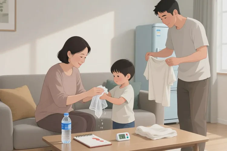 儿童全身偶尔长湿疹可以治愈吗(图4)