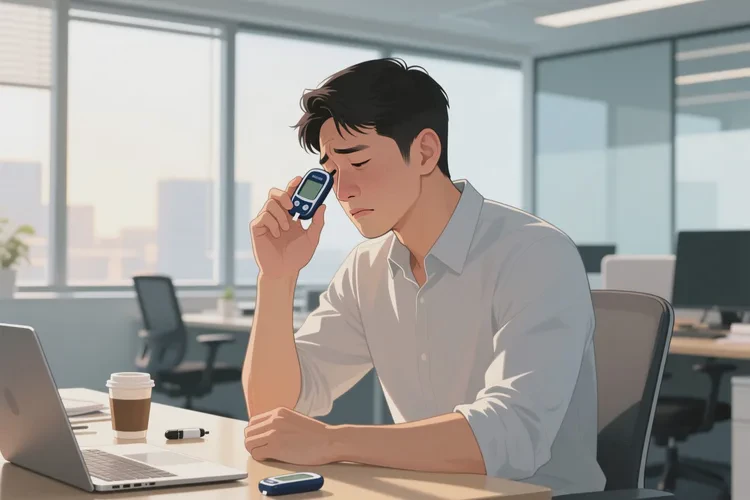 28岁下午血糖30.1是怎么回事(图1)