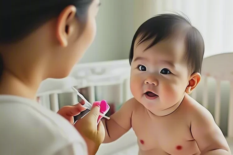 小儿肚子长湿疹可以治愈吗(图2)