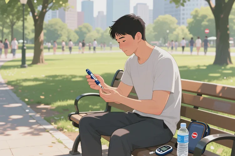 28岁下午血糖30.1是怎么回事(图4)