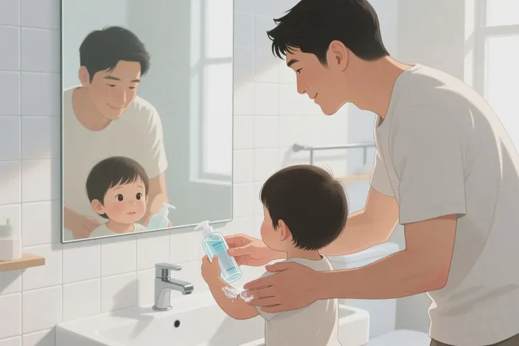 孩子面部长湿疹可以治愈吗(图2)