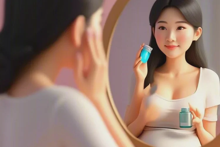 产妇脸上容易起湿疹可以治愈吗(图1)