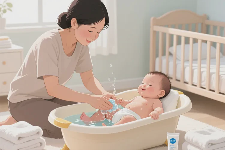 小儿肛周容易起湿疹能治愈吗(图1)