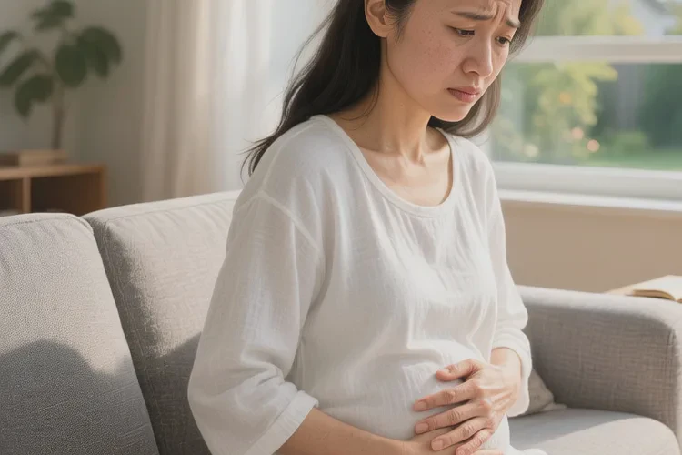 女性肚子经常起湿疹可以治愈吗(图1)