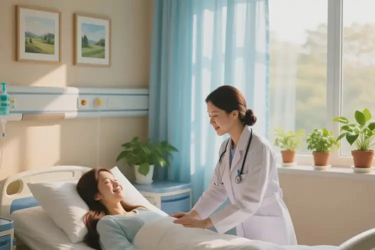 产妇脖子上出湿疹能治好吗(图4)