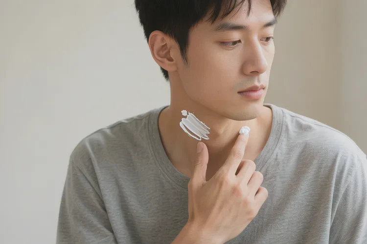 男性脖子上出现湿疹能治愈吗(图1)