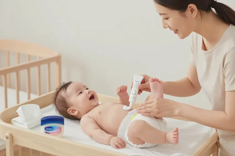 婴幼儿肛周长湿疹可以治愈吗(图1)