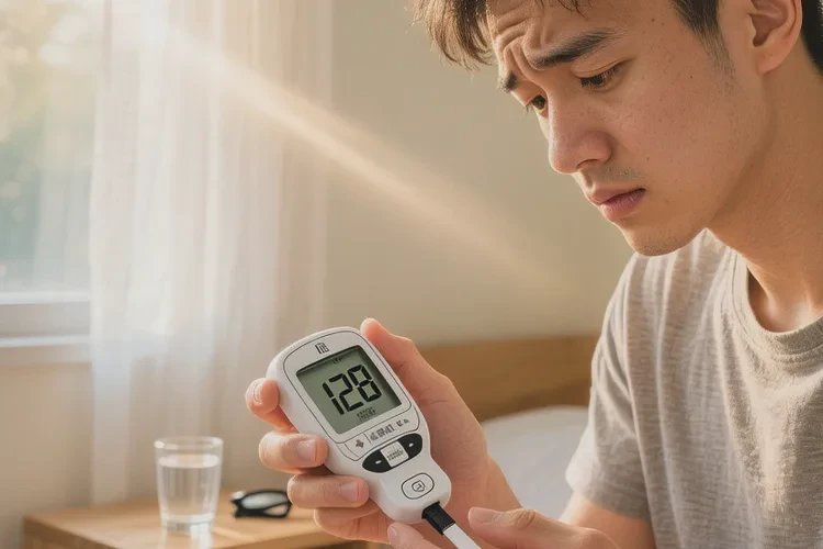 28岁早上血糖15点0是怎么回事(图1)