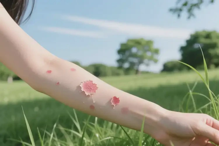 女人手臂上有湿疹可以彻底自愈吗(图4)