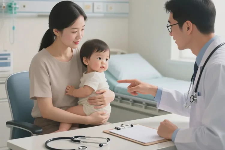 孩子肛周出现湿疹可以治愈吗(图1)