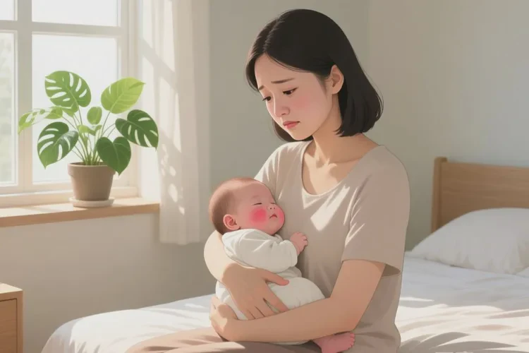 婴儿面部出现湿疹可以治愈吗(图1)