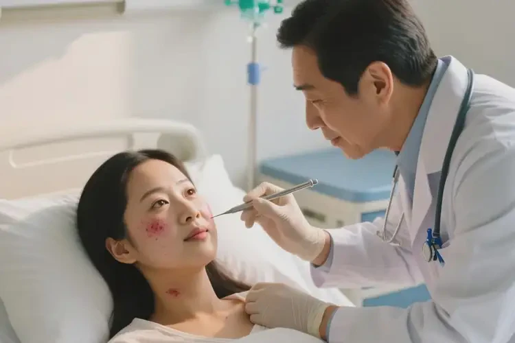 产妇脸上出现湿疹能治好吗(图4)