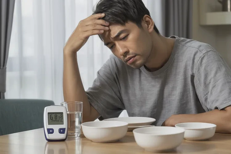 28岁中午血糖24.6是怎么回事(图1)