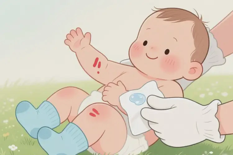 婴幼儿手臂容易起湿疹能治好吗(图2)
